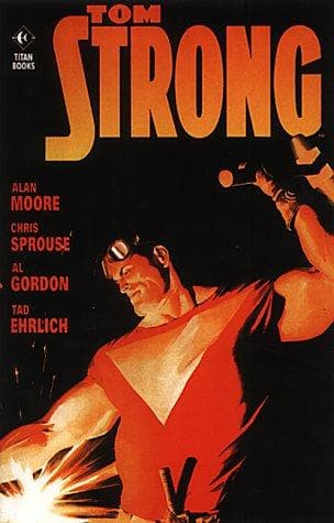 Cover of Tom Strong by Alan Moore