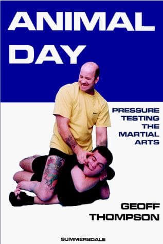 Cover of Animal Day by Geoff Thompson