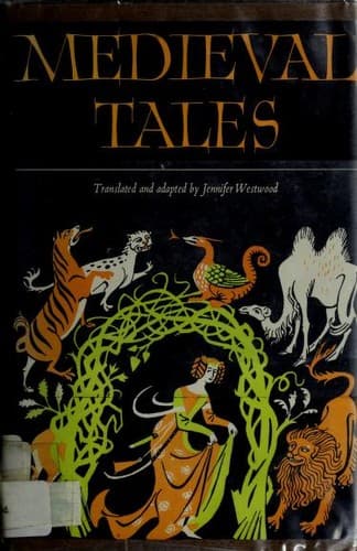 Cover of Medieval Tales by Jennifer Westwood