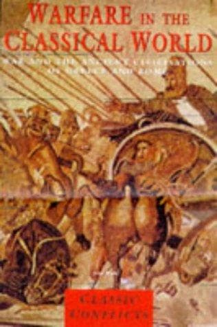 Cover of Warfare in the classical world by John Gibson Warry