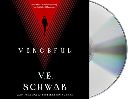 Cover of Vengeful by V.E. Schwab