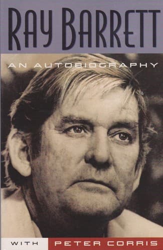 Cover of Ray Barrett by Ray Barrett