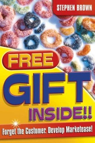 Cover of Free gift inside! by Brown, Stephen