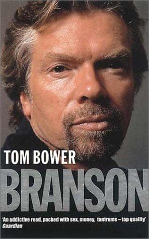 Cover of Branson by Tom Bower