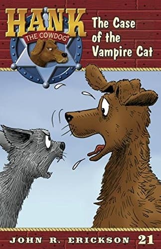 Cover of The case of the vampire cat by John R. Erickson
