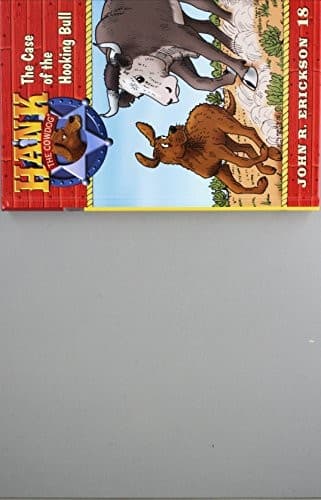 Cover of The case of the hooking bull by John R. Erickson