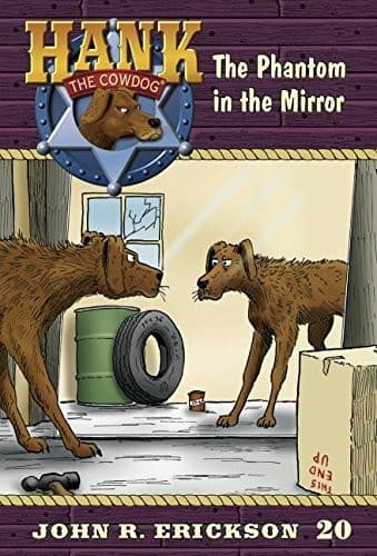Cover of The phantom in the mirror by John R. Erickson