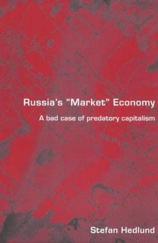 Cover of Russia's Market Economy by Stefan Hedlund