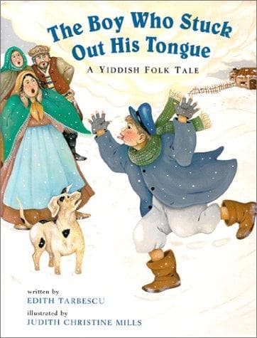 Cover of The Boy Who Stuck Out His Tongue by Edith Tarbescu