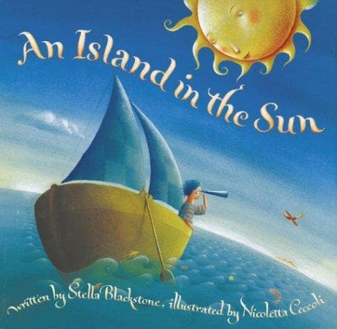 Cover of An island in the sun by Stella Blackstone