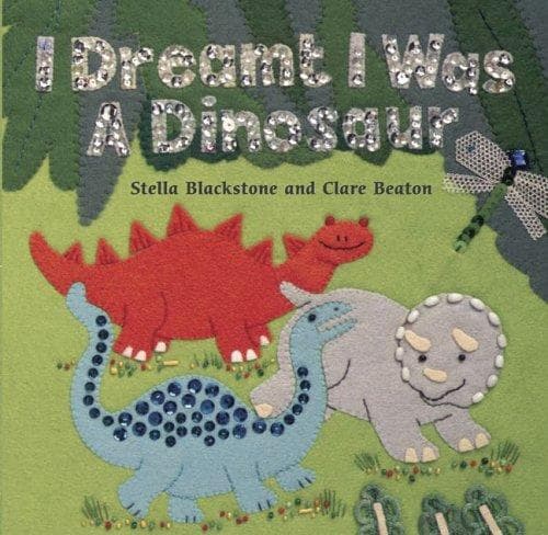 Cover of I dreamt I was a dinosaur by Stella Blackstone