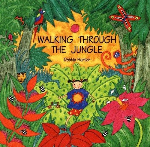 Cover of Walking Through the Jungle by Debbie Harter