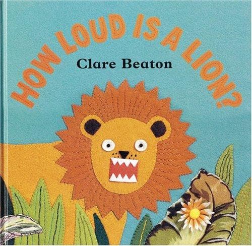 Cover of How loud is a lion? by Stella Blackstone