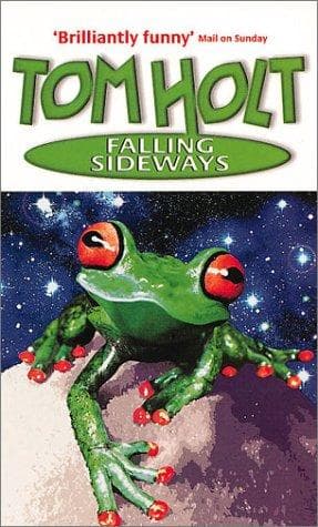 Cover of Falling Sideways by Tom Holt