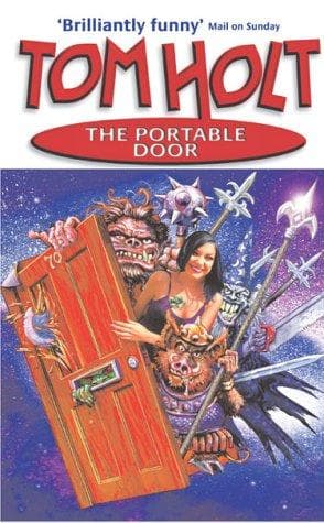 Cover of The Portable Door by Tom Holt