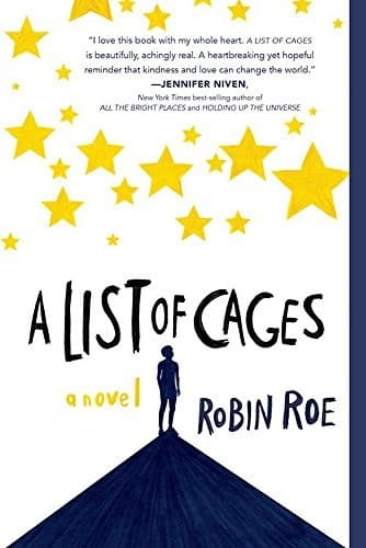 Cover of A List of Cages by Robin Roe