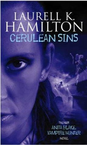 Cover of Cerulean Sins by Laurell K. Hamilton