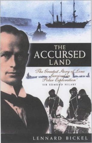 Cover of This Accursed Land by Lennard Bickel