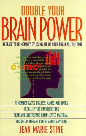 Cover of Double your brain power by Jean Stine