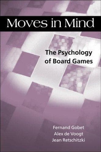Cover of Moves in mind by Fernand Gobet