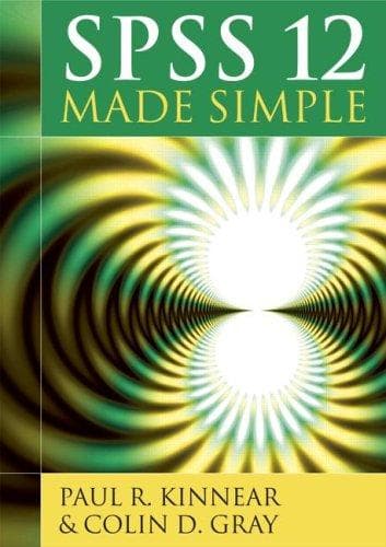 Cover of SPSS 12 made simple by Paul R. Kinnear
