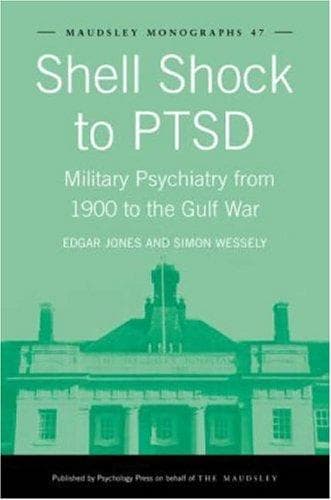 Cover of Shell shock to PTSD by Jones, Edgar
