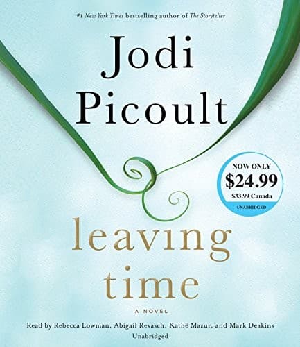 Cover of Leaving Time by Jodi Picoult