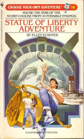 Cover of Choose Your Own Adventure - Statue of Liberty Adventure by Ellen Kushner