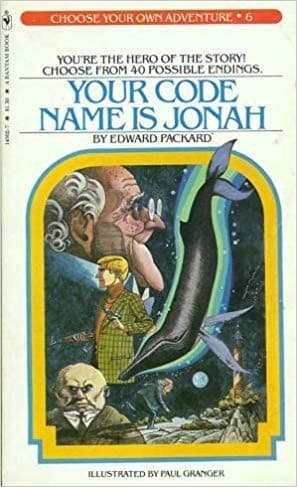 Cover of Choose Your Own Adventure - Your Code Name is Jonah by Edward Packard