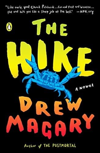 Cover of The Hike by Drew Magary