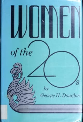 Cover of Women of the 20s by Douglas, George H