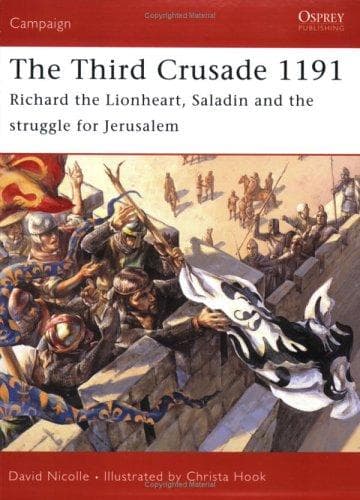 Cover of The Third Crusade 1191 by David Nicolle