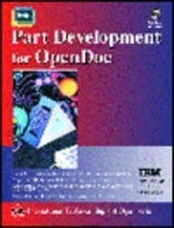 Cover of Part development for OpenDoc by Bart Jacob