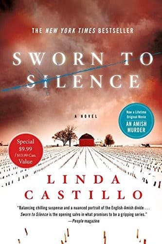 Cover of Sworn to Silence by Linda Castillo