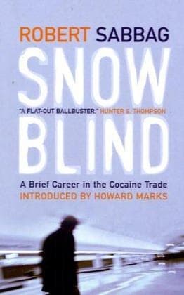 Cover of Snowblind by Robert Sabbag
