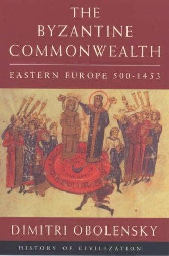 Cover of The Byzantine commonwealth by Dimitri Obolensky