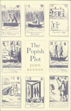 Cover of The Popish Plot by John P. Kenyon