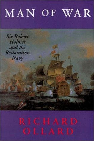 Cover of Man of war by Richard Lawrence Ollard