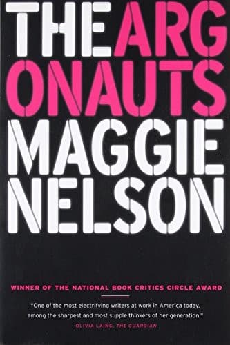 Cover of The Argonauts by Maggie Nelson