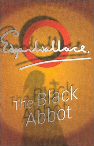 Cover of The black abbott by Edgar Wallace