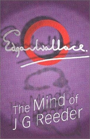 Cover of The Mind Of Mr J Reeder by Edgar Wallace