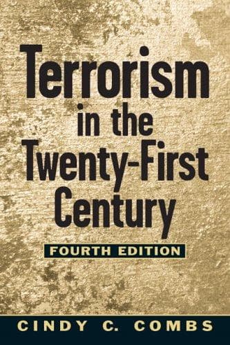 Cover of Terrorism in the twenty-first century by Cindy C. Combs