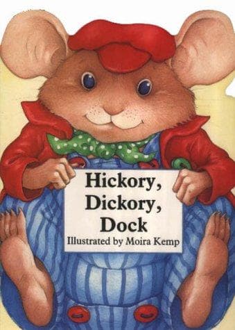 Cover of Hickory Dickory Dock by Moira Kemp