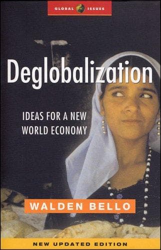 Cover of Deglobalization by Walden F. Bello