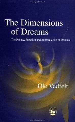 Cover of Drommenes dimensioner by Ole Vedfelt