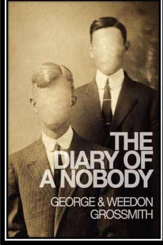 Cover of The Diary of a Nobody by George Grossmith