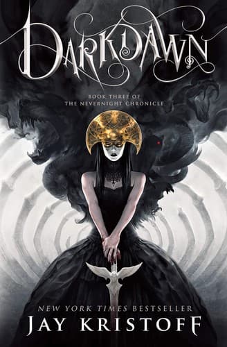 Cover of Darkdawn by Jay Kristoff
