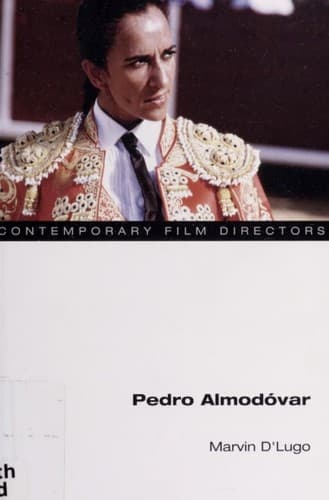 Cover of Pedro Almodóvar by Marvin D'Lugo
