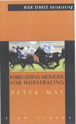 Cover of Forecasting Methods for Horseracing by Peter May