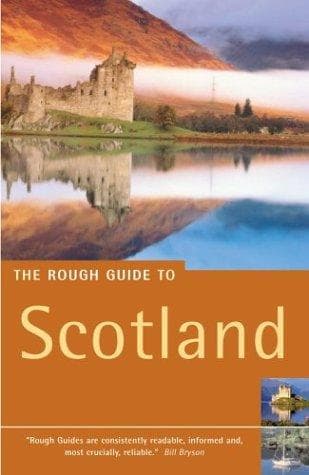 Cover of The Rough Guide to Scotland by Rob Humphreys